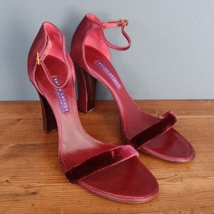 Ralph Lauren Collection heels